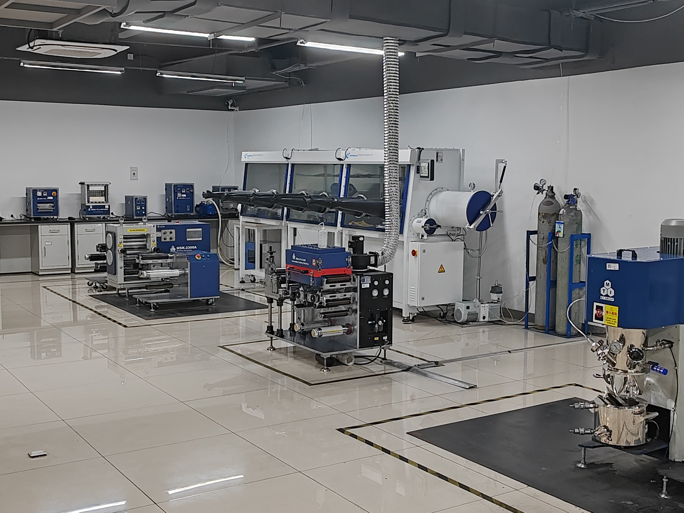 软包电芯生产线